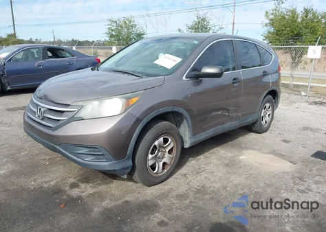 2013 Honda Cr-V Lx z USA, uszkodzony, nr VIN 3CZRM3H38DG700193